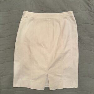 White House Black Market Skirt Women’s Sz 8 Perfect Form Lined Zipper